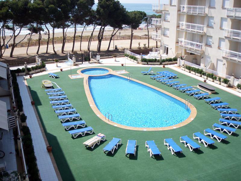 Apartamentos Marineu Cala Gonzalez Alcossebre Exterior foto